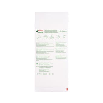EURO CARE sterils ķirurģiskais plāksteris 10cm x 25cm, 1 gab.