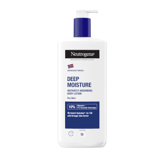 NEUTROGENA dziļi mitrinošs losjons sausai ādai, 400 ml