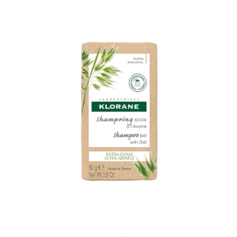 KLORANE cietais šampūns ar auzām, 80 g