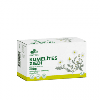 NATĒJA kumelītes ziedu tēja, 24 paciņas