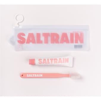 SALTRAIN ceļojuma komplekts PINK, 1 gab.