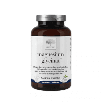 NEW NORDIC Magnesium glycinat, 120 tabletes