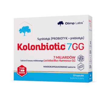 OLIMP LABS Kolonbiotic 7GG kapsulas, 10 gab.