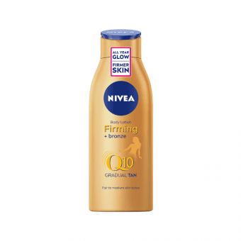 NIVEA ķermeņa losjons ar bronzeri Q10 FIRMING, 400 ml