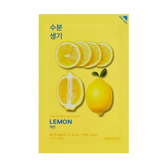 HOLIKA HOLIKA sejas maska PURE ESSENCE LEMON, 20 ml