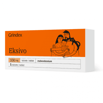 EKSIVO 100 mg tablete, N1