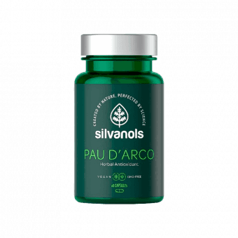 SILVANOLS PAU D' ARCO, 60 kapsulas