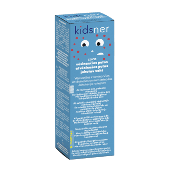 KIDSNER atvēsinošas putas, 100 ml