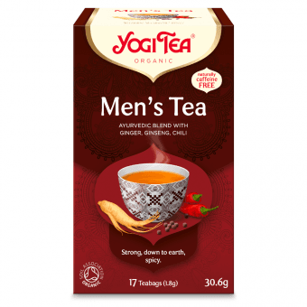 YOGI TEA tēja Vīriešiem, 17 gab.