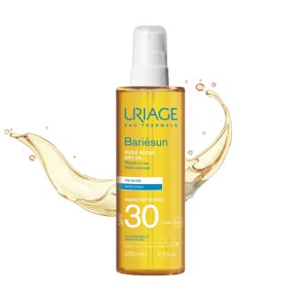 URIAGE izsmidzināma eļļa BARIESUN HUILE, SPF30, 200 ml