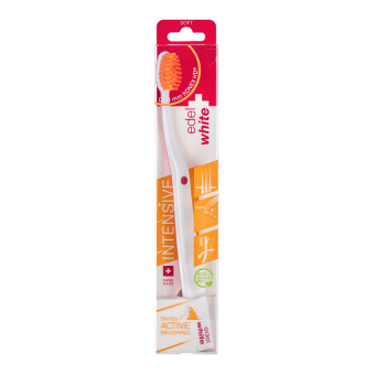 EDELWHITE zobu birste INTENSIVE FLOSSERBRUSH, 1 gab.