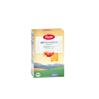 TOPFER pilngraudu auzu pārslu putra no 6 mēn.,ekoloģiska, 175 g