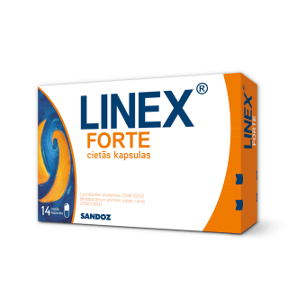 LINEX FORTE cietās kapsulas, N14
