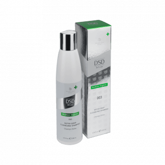 DSD DE LUXE šampūns 003 DETOX DEEP CLEANSING, 200 ml