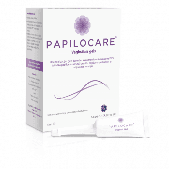 PAPILOCARE Vaginālais gels 5ml, 7 gab.