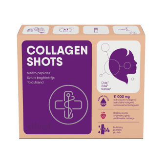 OLVEL COLLAGEN BEAUTY SHOTS 25ml, 7 gab.