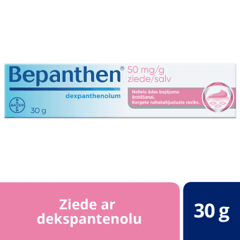 BEPANTHEN 50 mg/g ziede, 30 g