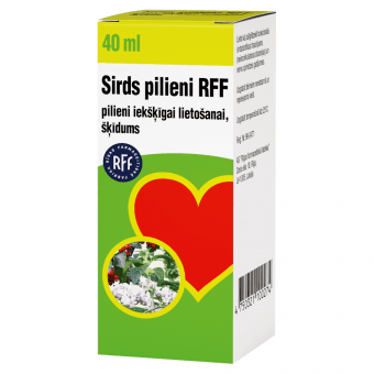 SIRDS PILIENI RFF pilieni, 40 ml