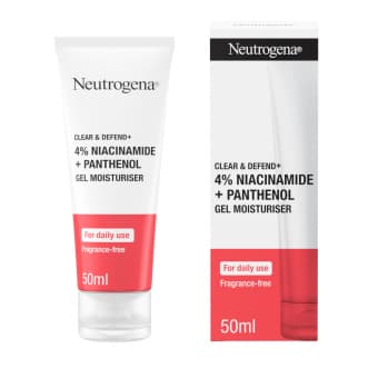 NEUTROGENA sejas mitrinošs gels CLEAR&DEFEND+, 50 ml