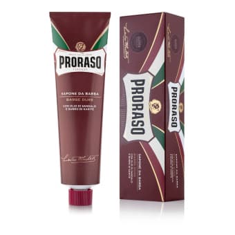 PRORASO skūšanās ziepes tūbiņā NOURISH KARITE, 150 ml