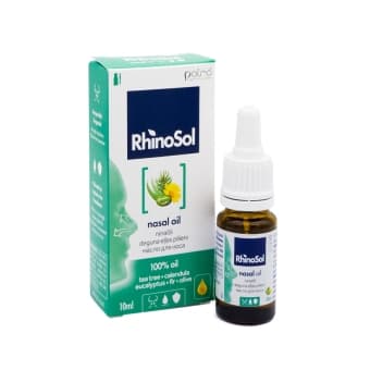 RHINOSOL deguna eļļas pilieni, 10 ml