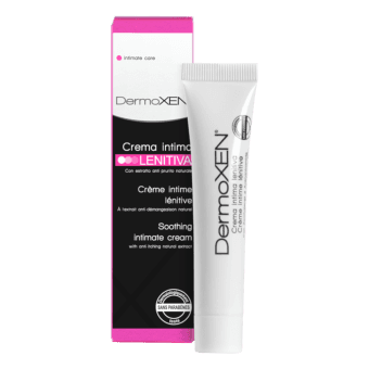 DERMOXEN nomierinošs intīmais krēms LENITIVA, 20 ml