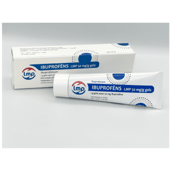IBUPROFĒNS LMP 50mg/g gels, 100 g