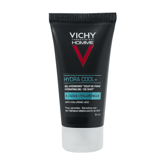 VICHY īpaši atvēsinošs gelveida krēms sejai un acu zonai HOMME, 50 ml