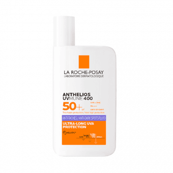 LA ROCHE-POSAY fluīds pret pigmentācijas plankumiem ANTHELIOS UVMUNE SPF50+, 50 мл