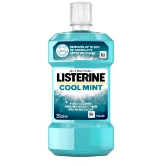 LISTERINE mutes skalojamais līdzeklis COOL MINT, 250 ml