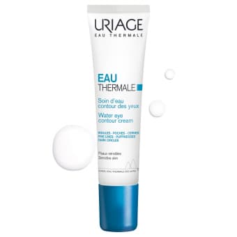 URIAGE krēms-gels jutīgai un sausai ādai ap acīm EAU THERMALE, 15 ml