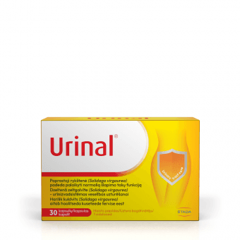 URINAL kapsulas, 30 kapsulas