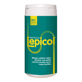 LEPICOL kapsulas, 180 gab.