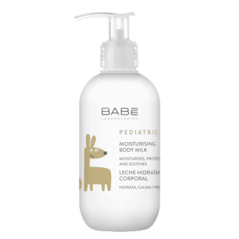 BABE mitrinošs ķermeņa pieniņš PEDIATRIC, 100 ml