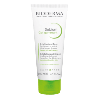 BIODERMA lobošs, attīrošs gels taukainai vai kombinētai ādai SEBIUM, 100 ml