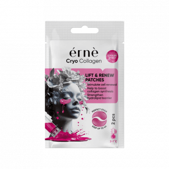 ERNE collagen acu spilventiņi LIFT&RENEW CRYO, 2 gab.