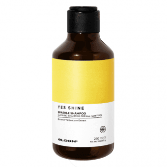 ELGON mirdzumu piešķirošs šampūns YES SHINE SPARKLE, 250 ml