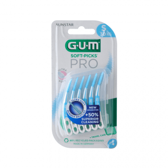 GUM zobu bakstāmie kociņi SOFT PICKS PRO, S, 30 gab.