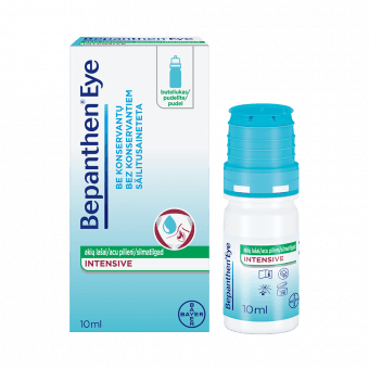 BEPANTHEN acu pilieni EYE INTENSIVE, 10 ml