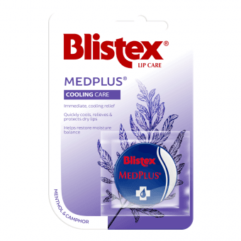 BLISTEX atvēsinošs lūpu balzams MEDPLUS, 7 g