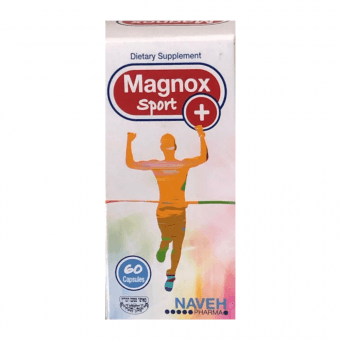 NAVEH PHARMA MAGNOX SPORT+, 60 kapsulas