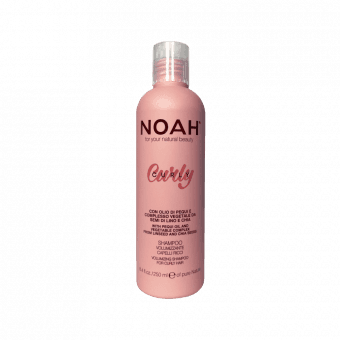 NOAH apjomu piešķirošs šampūns cirtainiem matiem, 250 ml