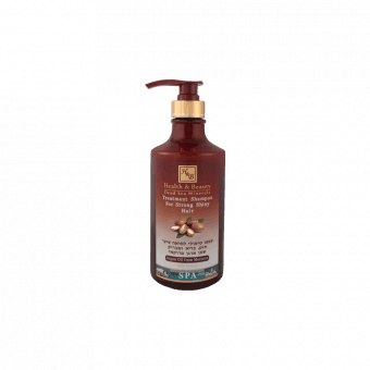 H&B šampūns sausiem krāsotiem matiem ar Marokas argana eļļu, 780 ml