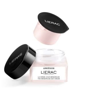 LIERAC krēms sejas ādas kopšanai menopauzes laikā,uzpildes iepakojums,ARKESKIN, 50 ml