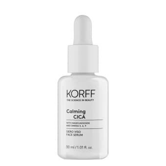 KORFF serums apsārtušai sejas ādai CALMING CICA, 30 ml