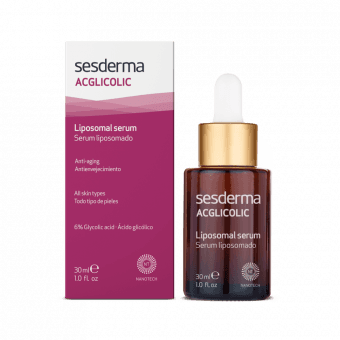SESDERMA liposomālais serums ACGLICOLIC LIPOSOMAL, 30 ml