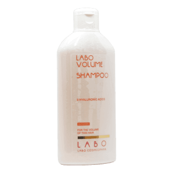 LABO speciāls šampūns plāniem matiem, apjoma piešķiršanai VOLUME, sievietēm, 200 ml
