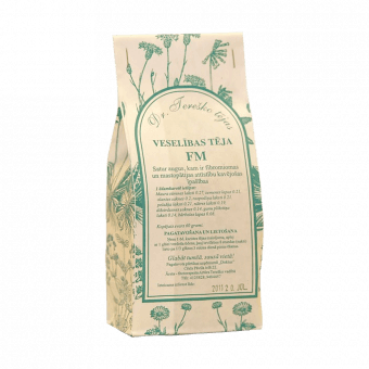 DR.TEREŠKO tēja fibromiomas un mastopātijas mazināšanai, 60 g