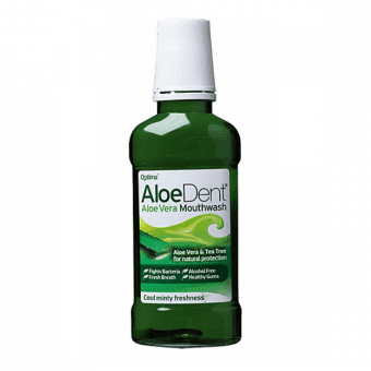 ALOEDENT Aloe Vera ополаскиватель для рта, 250 мл