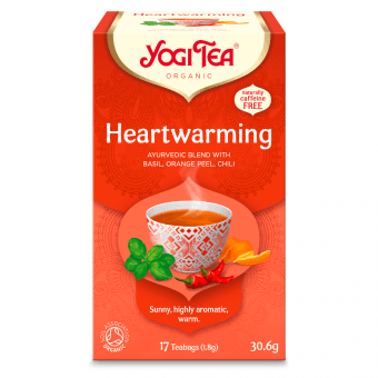 YOGI TEA tēja Sirds siltumam, 17 gab.
